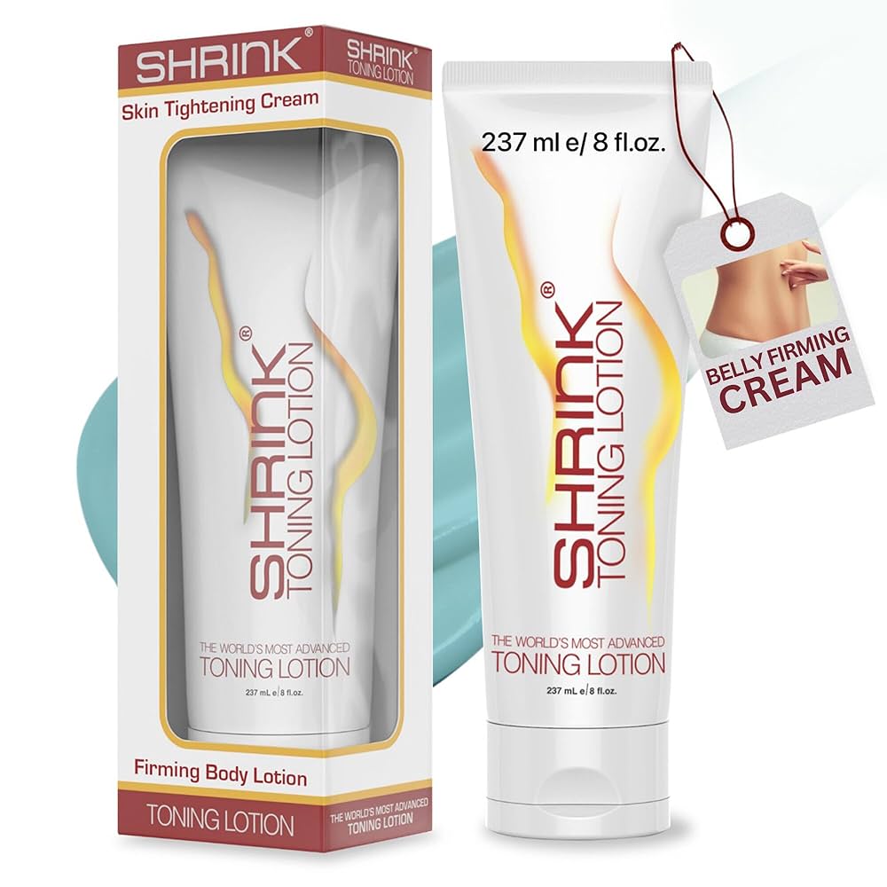 Amazon.com: Shrink Toning Lotion - Heat Activated Cellulite